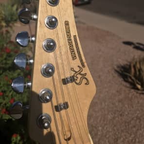 SX Vintage Series SST/ASH Electric Guitar Stratocaster