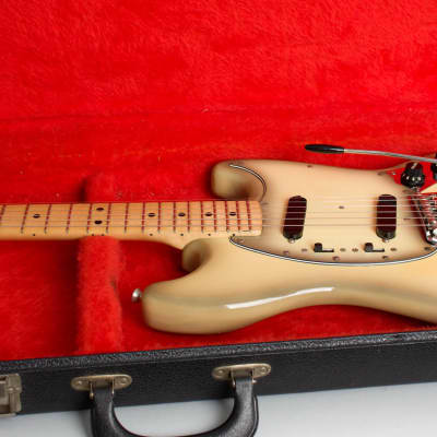 Fender Mustang Antigua Solid Body Electric Guitar (1979), ser. #S 
