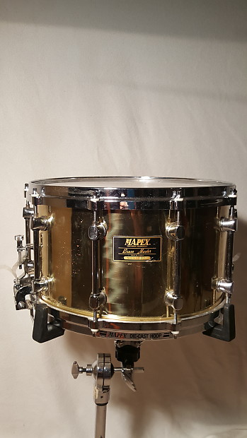 Mapex brass master shop snare