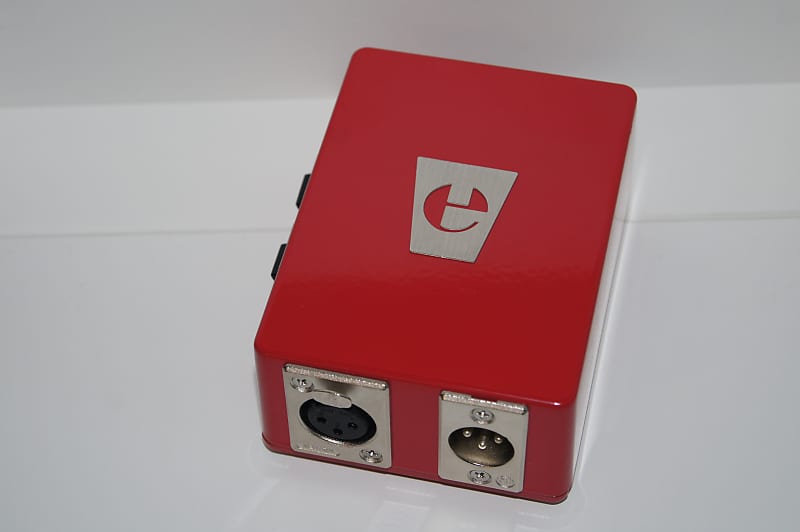 Electrical Audio EA Direct Box 2023 - Red | Reverb