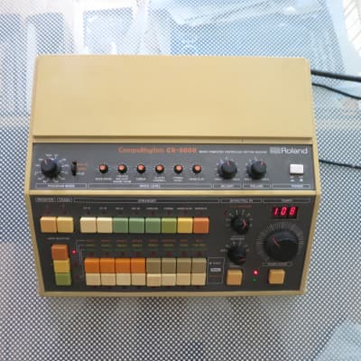 Roland CR-8000 CompuRhythm 1980s
