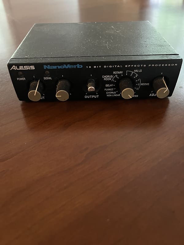 Alesis Nanoverb 18-Bit Digital Effects Processor | Reverb