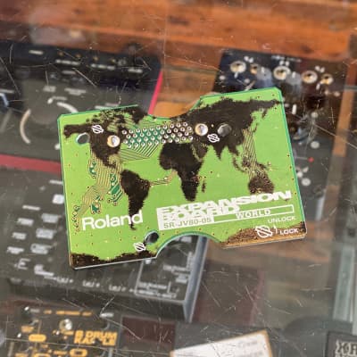 Roland SR-JV80-05 World Expansion Board | Reverb