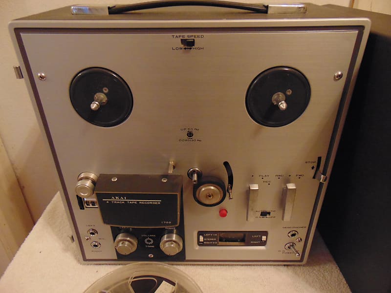 Akai 1700 Tube Reel To Reel Tape Recorder-Tested/Working-See | Reverb