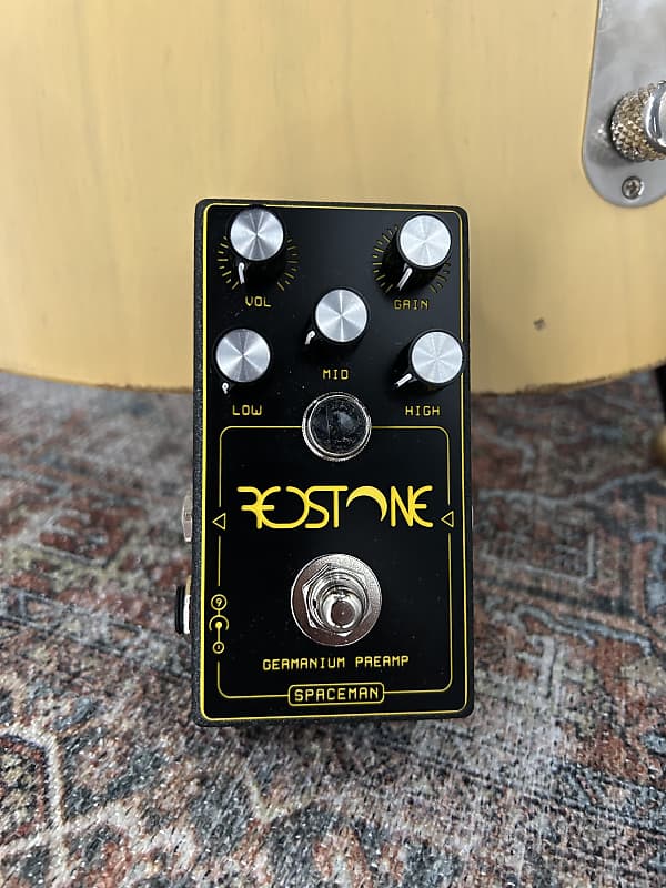Redstone - Germanium Preamp - Spaceman Effects