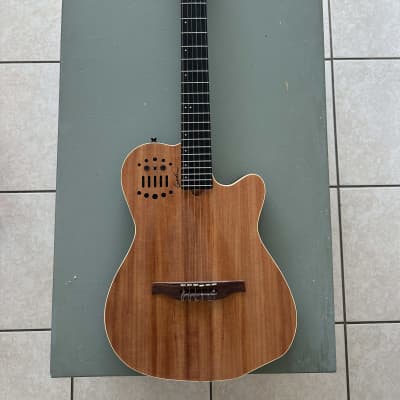 Godin Multiac ACS-SA Nylon Koa HS Koa | Reverb