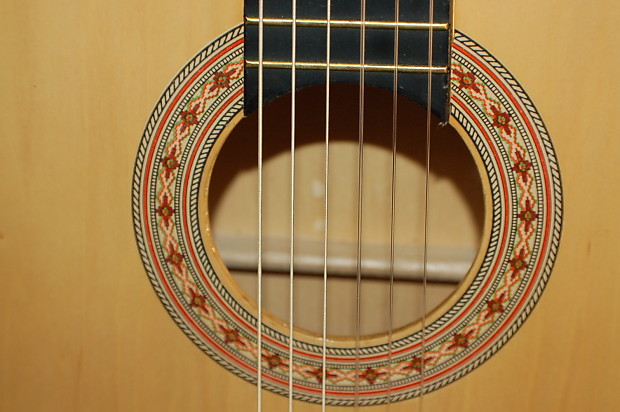 Roy Clark Signature Classical Guitar New Strings Gigbag 1990 s Natural