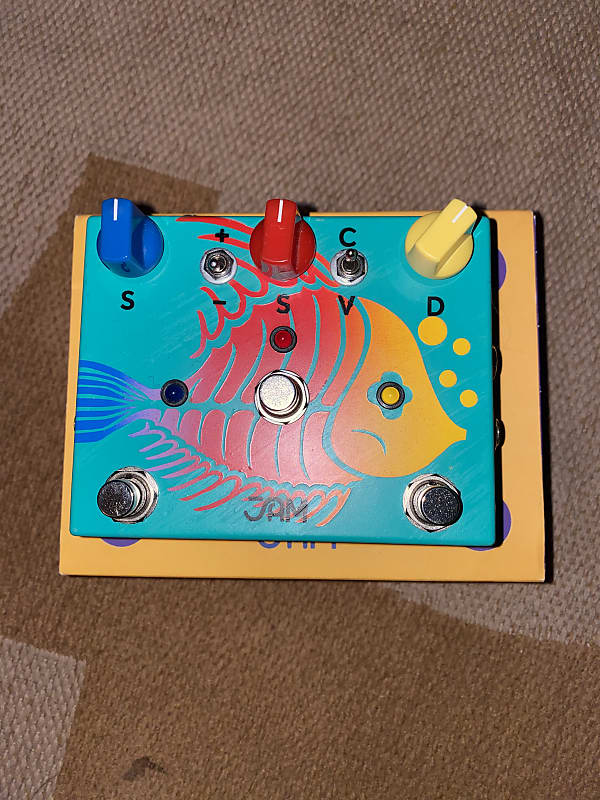 JAM Pedals Ripply Fall