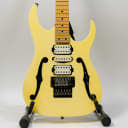 1992 Ibanez PGM Series PGM300 Electric Guitar Paul Gilbert Signature - White