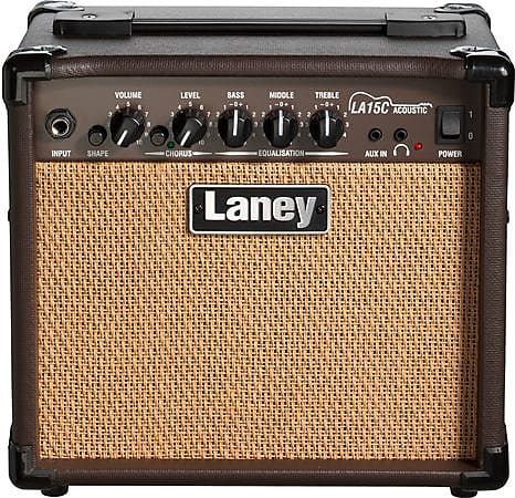 Laney LA15C Acoustic Guitar Combo Amplifier 2x5" 15 Watts image 1