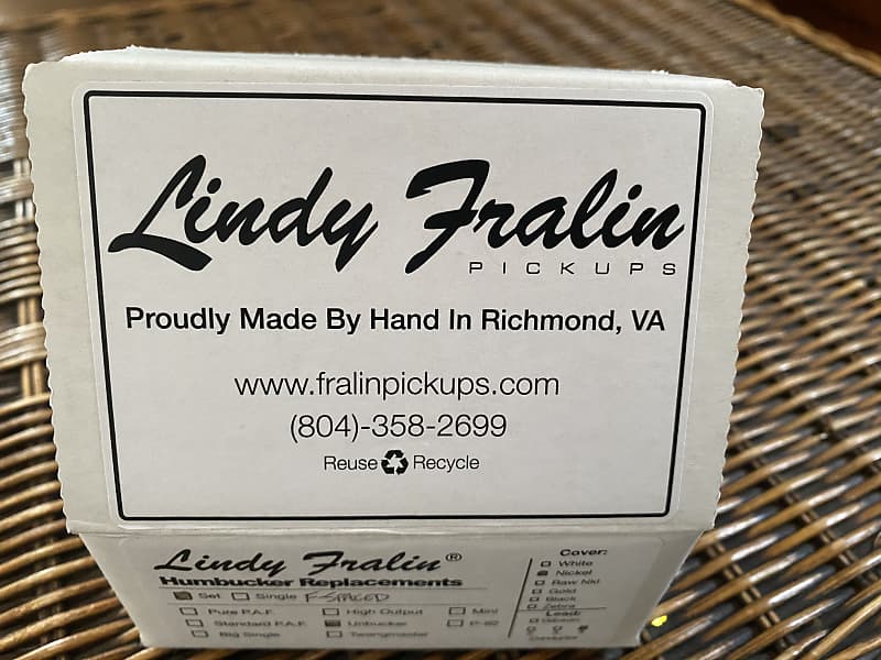 Lindy Fralin Unbucker Pickups- Pair image 1
