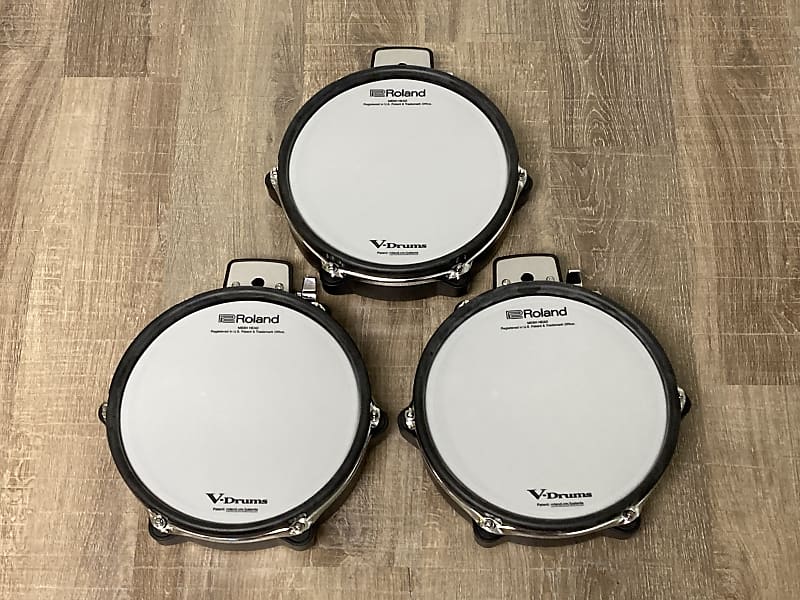 SET OF THREE - Roland PDX-100 V-Pad 10