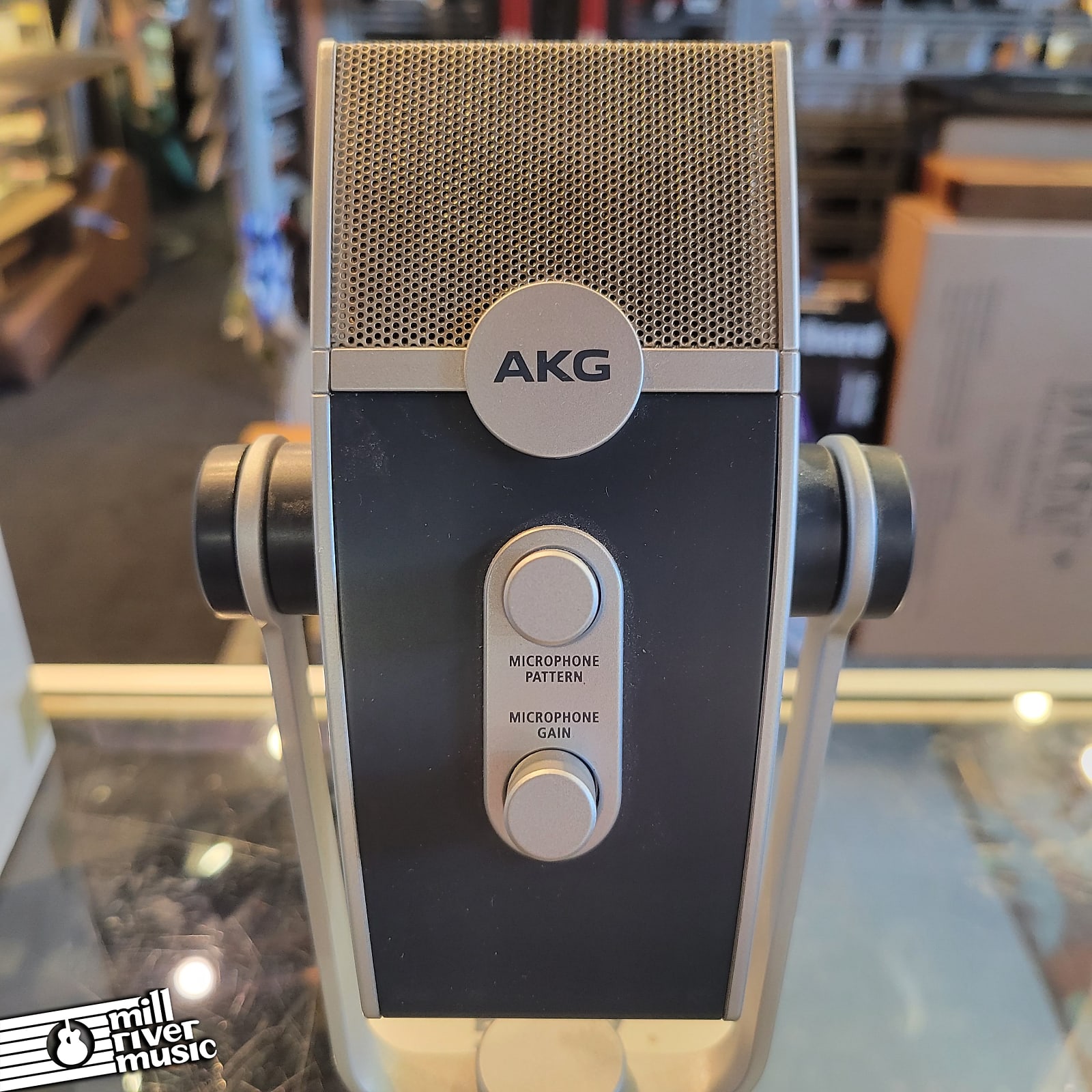 AKG Lyra Multipattern USB Condenser Microphone Used