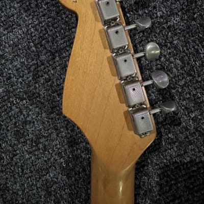 Fender California Fat Stratocaster (1997-1999) - Brown Sunburst image 11
