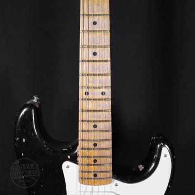 Fender 2006 Masterbuilt Blackie Replica Stratocaster [Dennis Galuszka] image 9