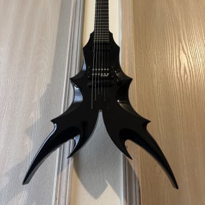 B.C. Rich Draco V Electric Guitar Onyx | Guitar Center