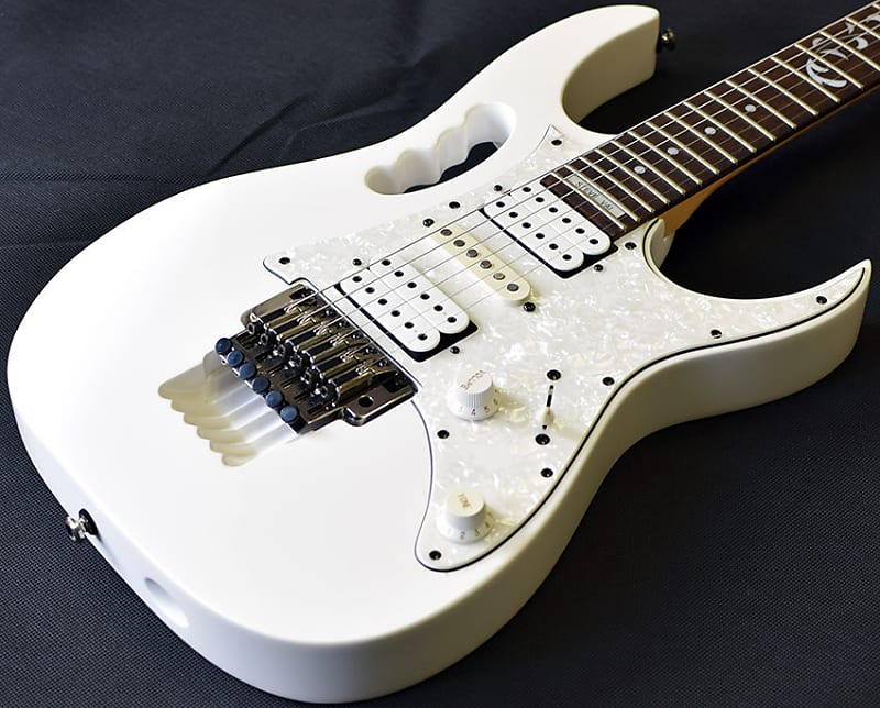 Ibanez JEM-555 WH Steve Vai Signature White | Reverb Slovakia