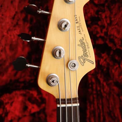Fender American Original 60's Jazz Bass Sunburst Pre-Owned image 3
