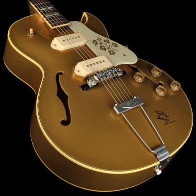 GIBSON ES-295 Limited Edition Scotty Moore BILLION GOLD image 1