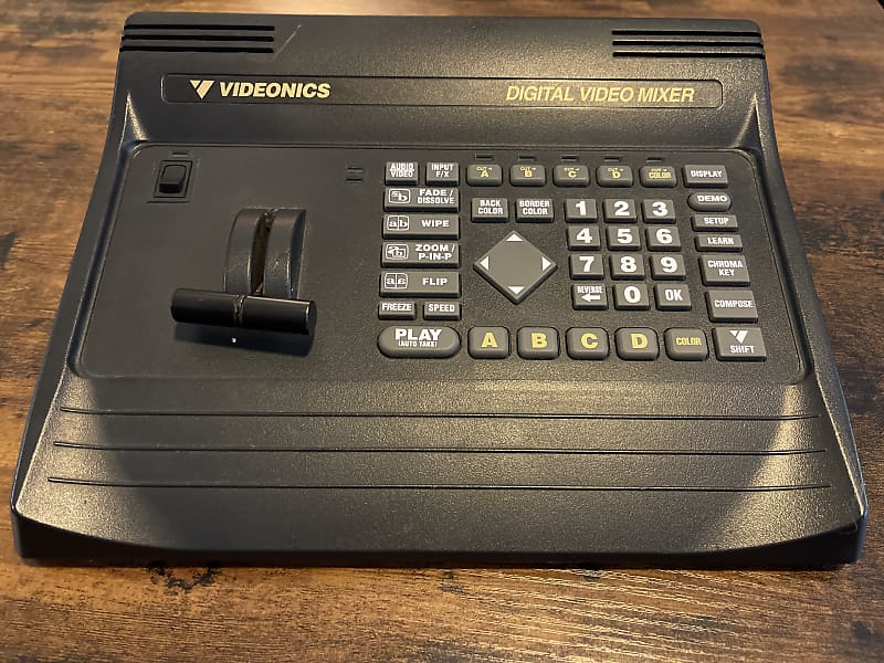 Videonics MX1 Video Switcher Reverb
