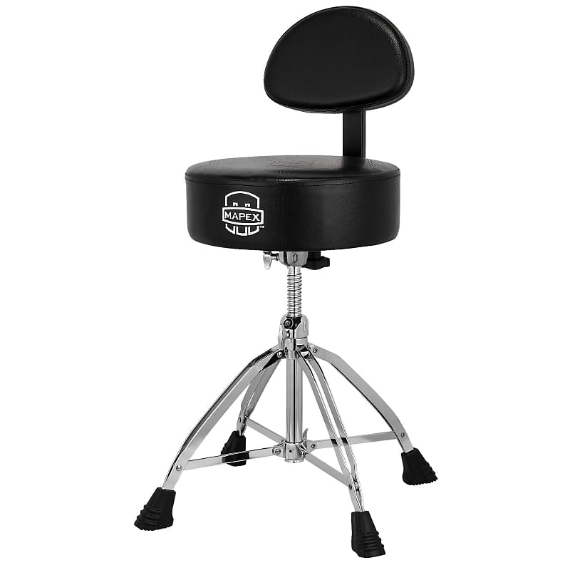 Mapex T870 Round Throne with Backrest image 1