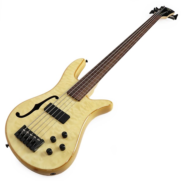 Spector SpectorCore 5 Fretless 5 String Bass in Aged Natural Gloss