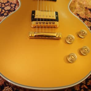 Gibson Les Paul Supreme 2007 Goldtop image 2