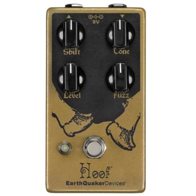 EarthQuaker Devices Hoof Reaper Octave Fuzz Limited Edition Orange
