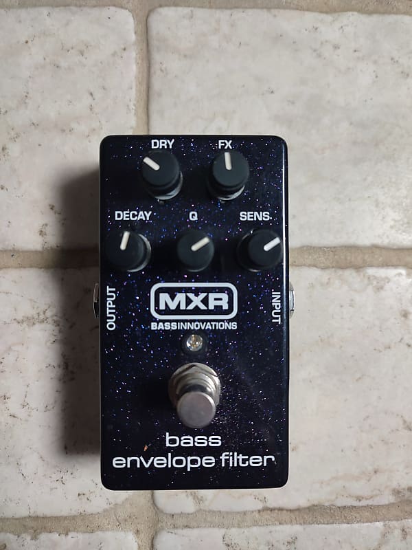 MXR M82 Bass Envelope filter