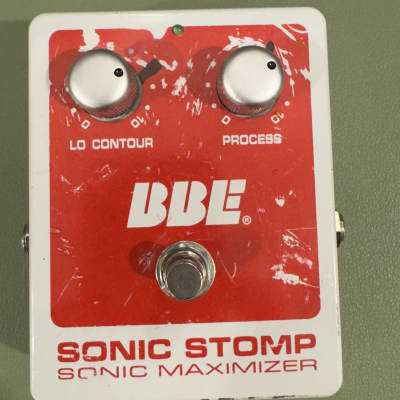Reverb.com listing, price, conditions, and images for bbe-sonic-stomp