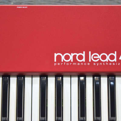 Nord Lead 4 Performance Synthesizer (B1) 49-Key Velocity Sensitive Keyboard image 8