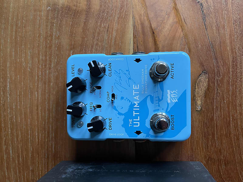 EBS Billy Sheehan Ultimate Signature Drive