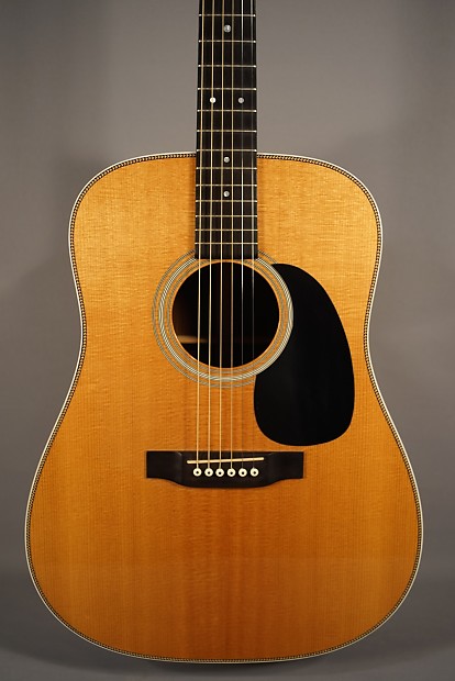 USED! 1993 Martin HD-28 Acoustic Guitar With Case.