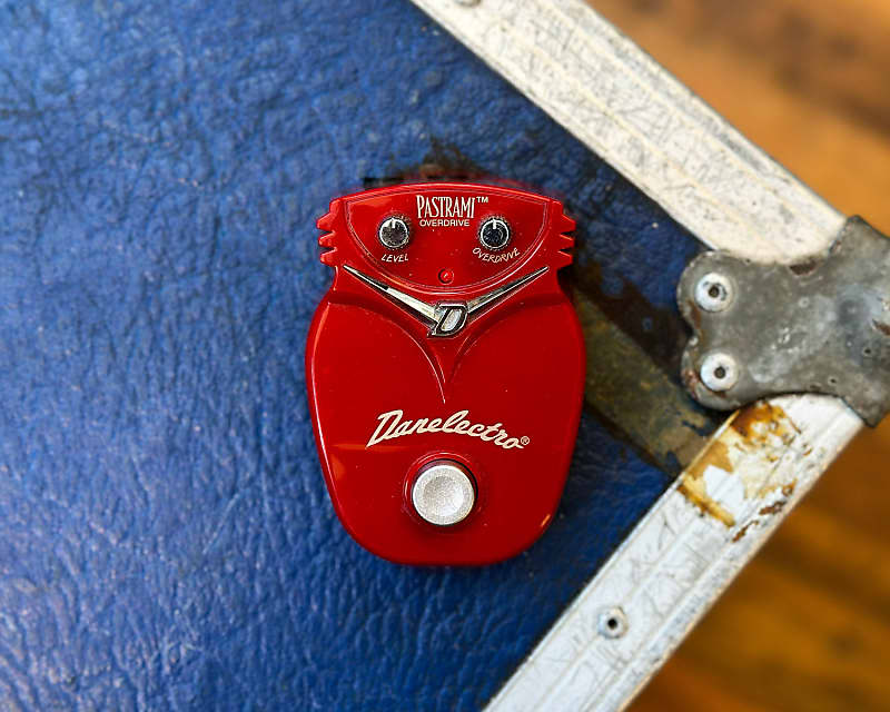 Danelectro DJ-1 Pastrami Overdrive