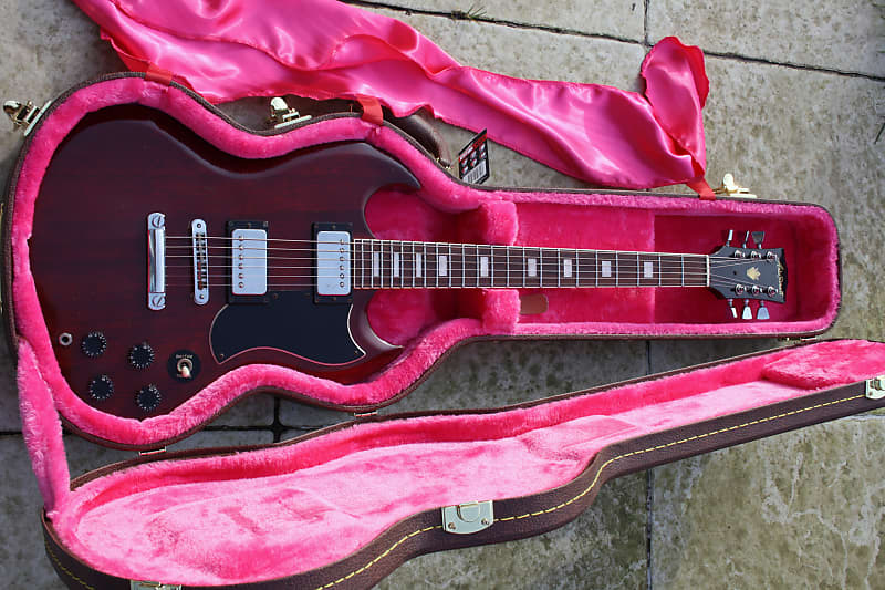 Aria Pro II SL-420 1979 - 70's SG Replica MIJ | Reverb