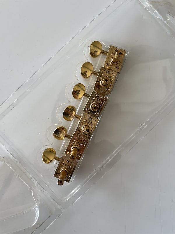 KLUSON DELUXE GOLD TUNERS | Reverb