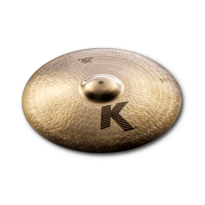 Zildjian 20 Inch K Custom Ride Brilliant Cymbal K02889 642388111437 image 1