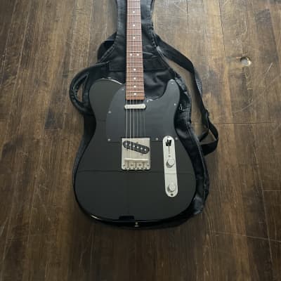 2004 Fender TL-71 All Black Telecaster 1971 Reissue Electric Guitar MIJ image 17