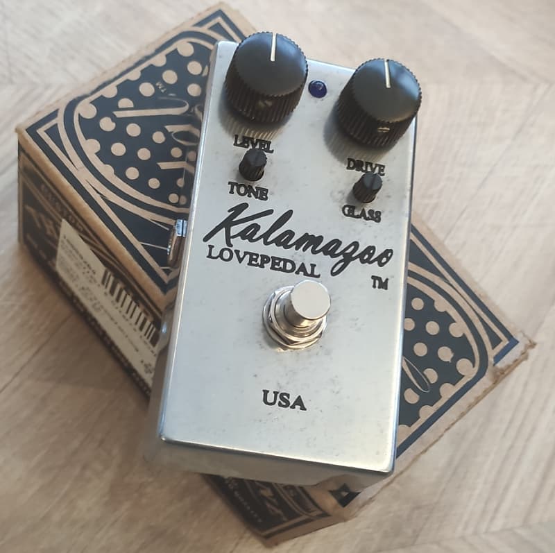 Lovepedal Kalamazoo Silver | Reverb
