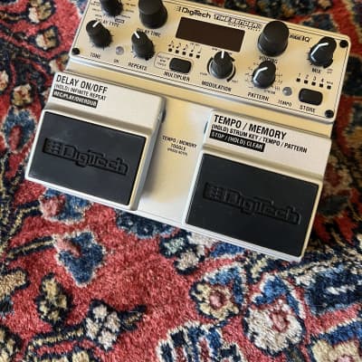 Digitech Time Bender Musical Delay | Reverb