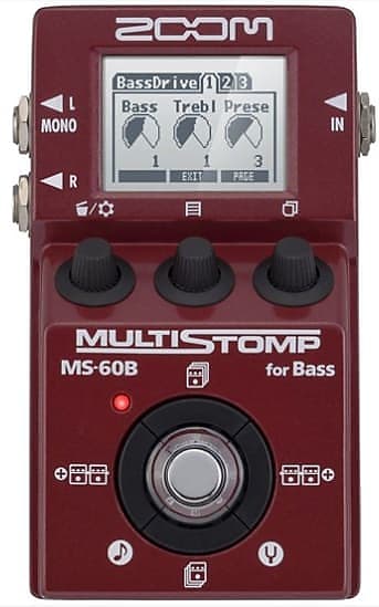 MULTI STOMP MS-60B for Bass