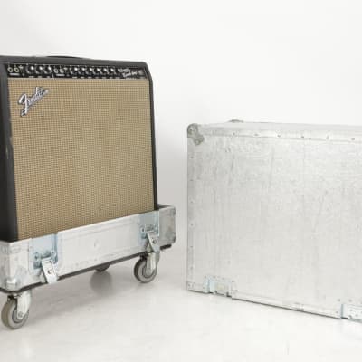 1965 Fender Super Reverb Amp AB763 w/ Case Dumble Serviced Robben Ford #37699 image 5
