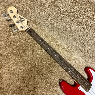 Squier Mini Precision Bass Dakota Red Short Scale image 6