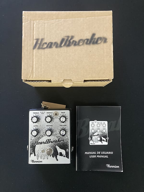 Thermion Heartbreaker 2017 - Present - Silver / Black | Reverb