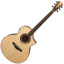 Ibanez AEW51 Acoustic/Electric Guitar - Natural