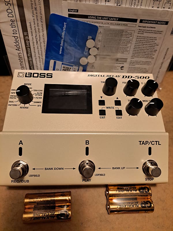 Boss DD-500 Delay