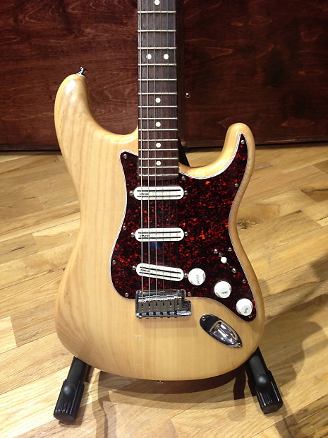 Fender American Standard Strat with DiMarzio Billy Corgan Pickups image 1