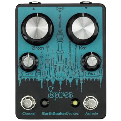 EarthQuaker Devices Spires Nu Face Double Fuzz