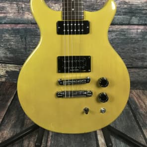 Used Hamer USA Special TV Yellow Double Cutaway Electric Guitar With Case image 2