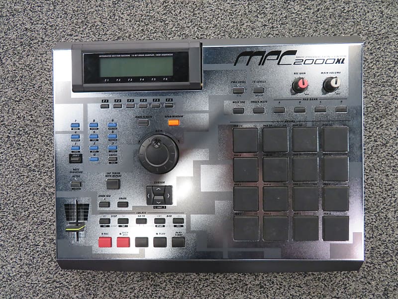 mpc akai 2000xl limited - レコーディング/PA機器